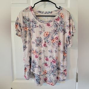 Small Latched Mama Nursing Top